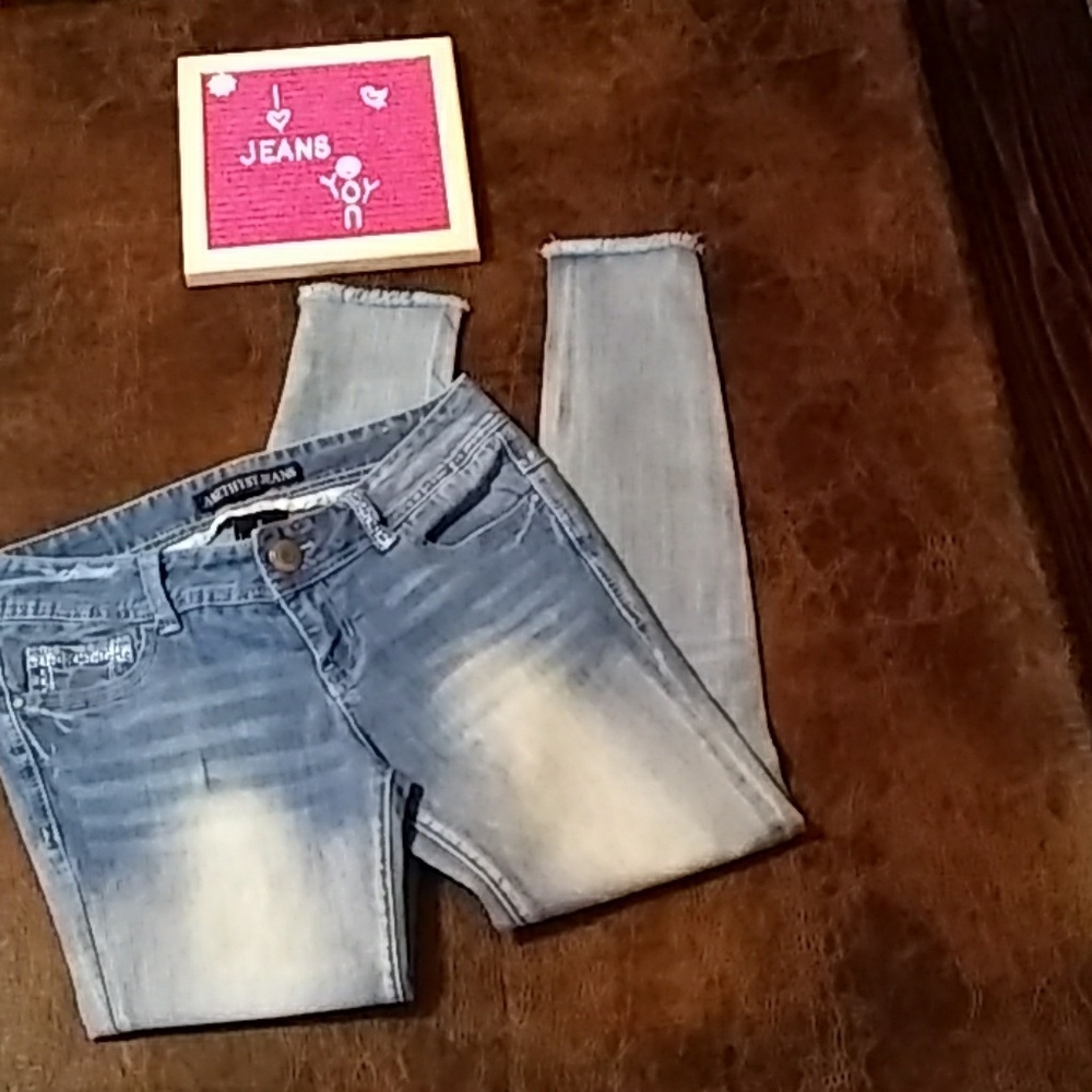 Light blue Amethyst Jeans
